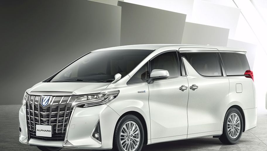 Toyota Alphard 3.5 VIP 2022