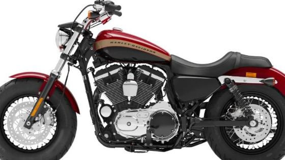 Harley-Davidson 1200 Custom 2020 ภายนอก 009
