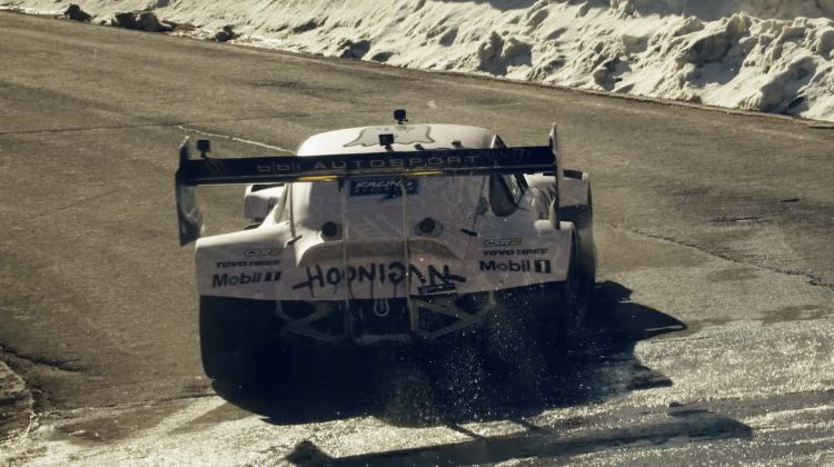 Ken Block พลาดทำเครื่องยนต์ Porsche 911 แหกคาสนามแข่งขึ้นเขา Pikes Peak ชวดแชมป์ปีนี้