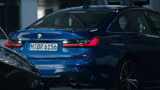 BMW 3-Series-Sedan 2020 ภายนอก 009