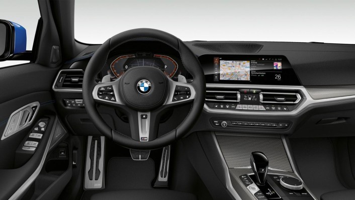 BMW 3-Series-Sedan 2020 ภายใน 001