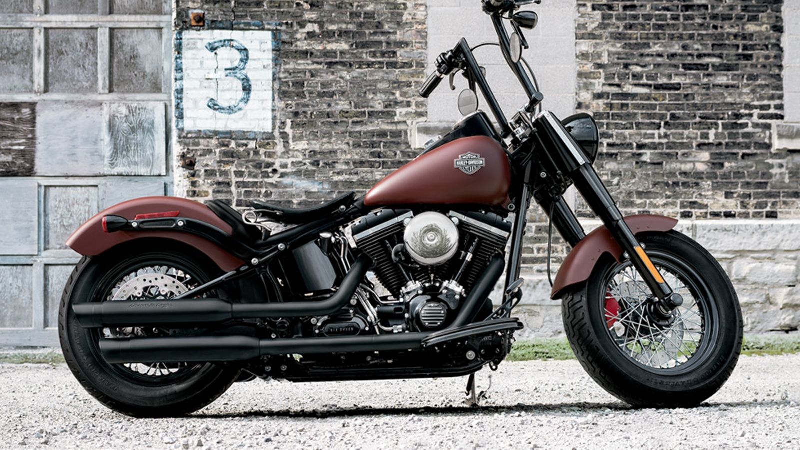 Harley-Davidson Softail Slim 2023 ภายนอก 004