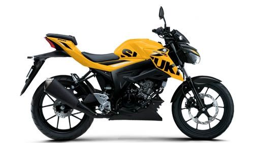 Suzuki GSX-S150 2021 สี 001