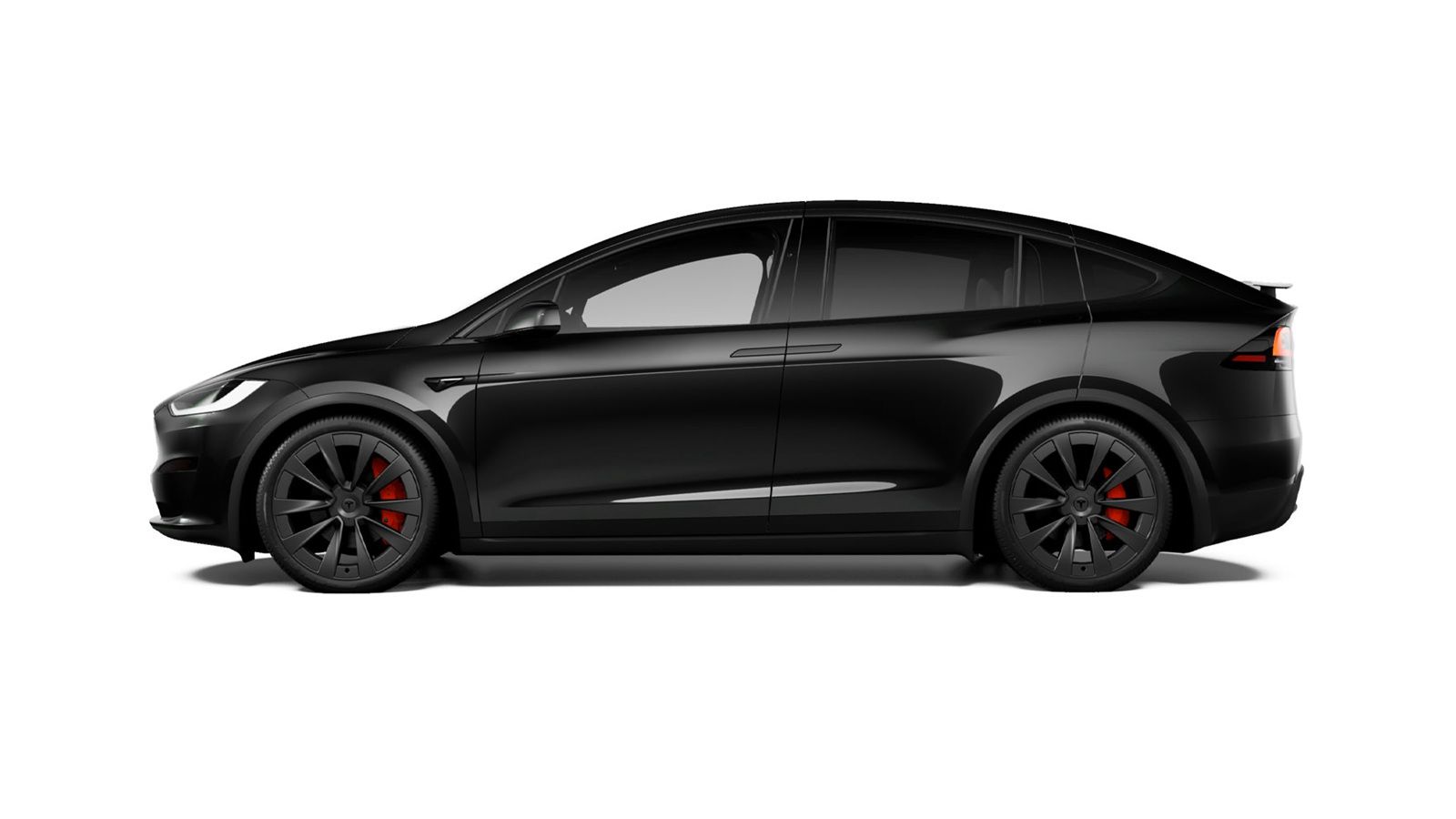 Tesla Model X Plaid 2023 ภายนอก 003
