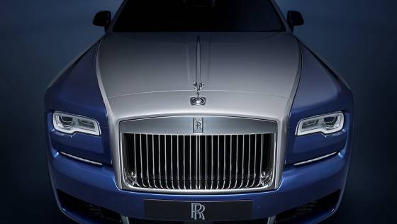 Rolls-Royce Ghost 2020 ภายนอก 001
