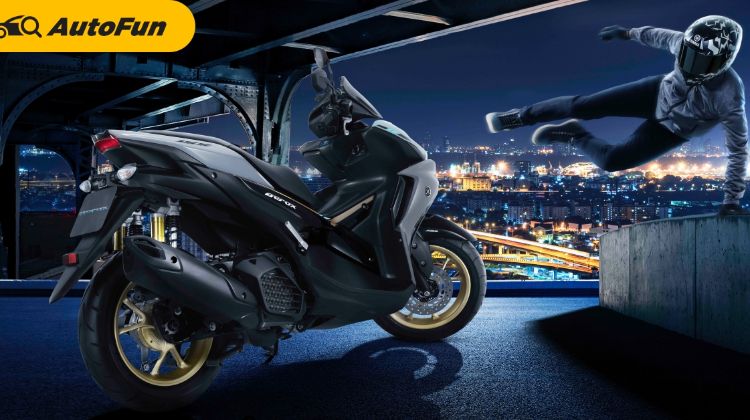 2022 New Yamaha Aerox ข้อดีข้อเสียที่คุณควรรู้ก่อนซื้อมัน!