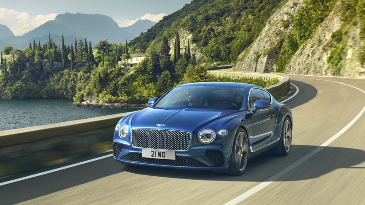 ข่าวรถยนต์:ชม 2020-2021 All New Bentley Continental-GT โฉมใหม่ มาพร้อมตารางผ่อน-ดาวน์ด้วย 01