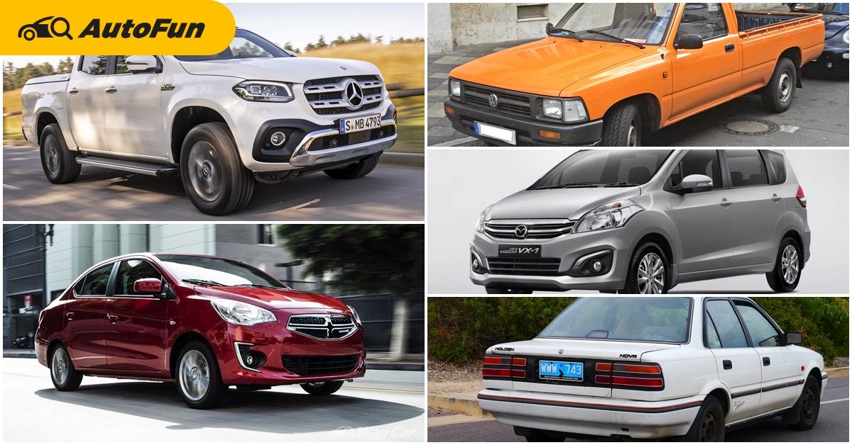 7 รถแปะป้ายขายใหม่ที่แปลกที่สุด ทั้ง Toyota เยอรมัน, Mercedes-Benz Navara และ Mazda Ertiga? 01
