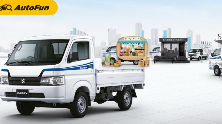 ทำไมเจ้าของธุรกิจ SME จึงควรจะพิจารณา Suzuki Carry เป็นทางเลือก?