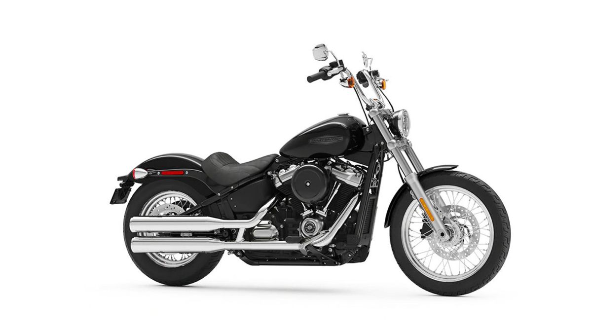Harley-Davidson Softail สีดำ Standard Edition Black