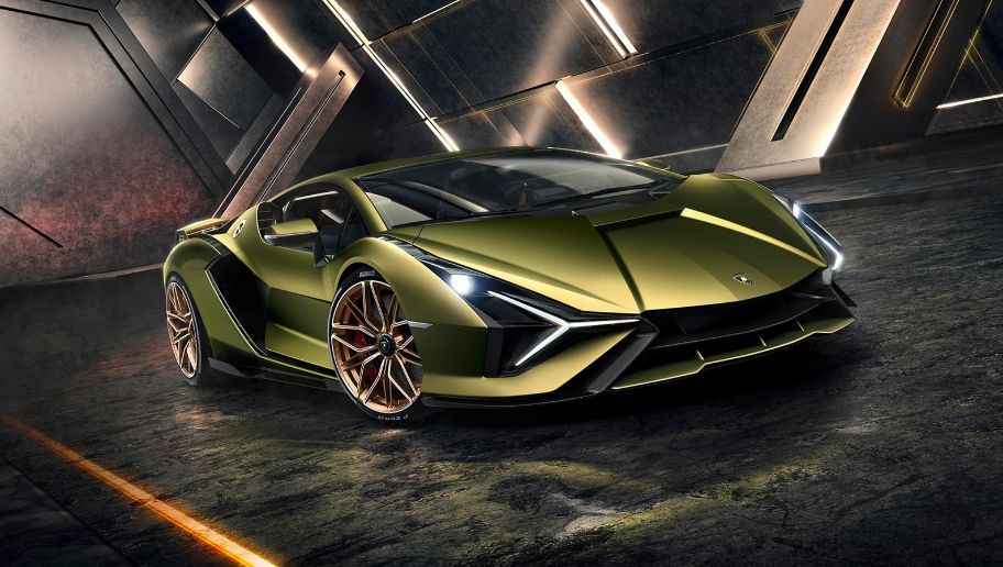 Lamborghini Sian FKP 37 2023