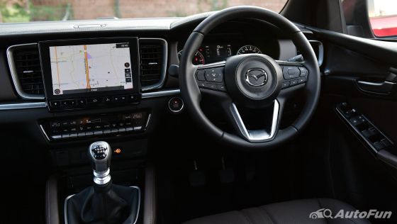 2021 Mazda BT-50 Pro Double Cab 1.9 SP Hi-Racer ภายใน 005