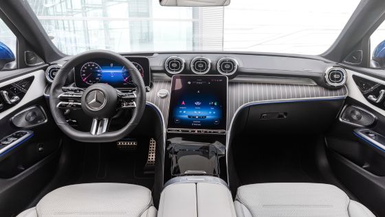 2021 Mercedes-Benz C-Class ภายใน 001