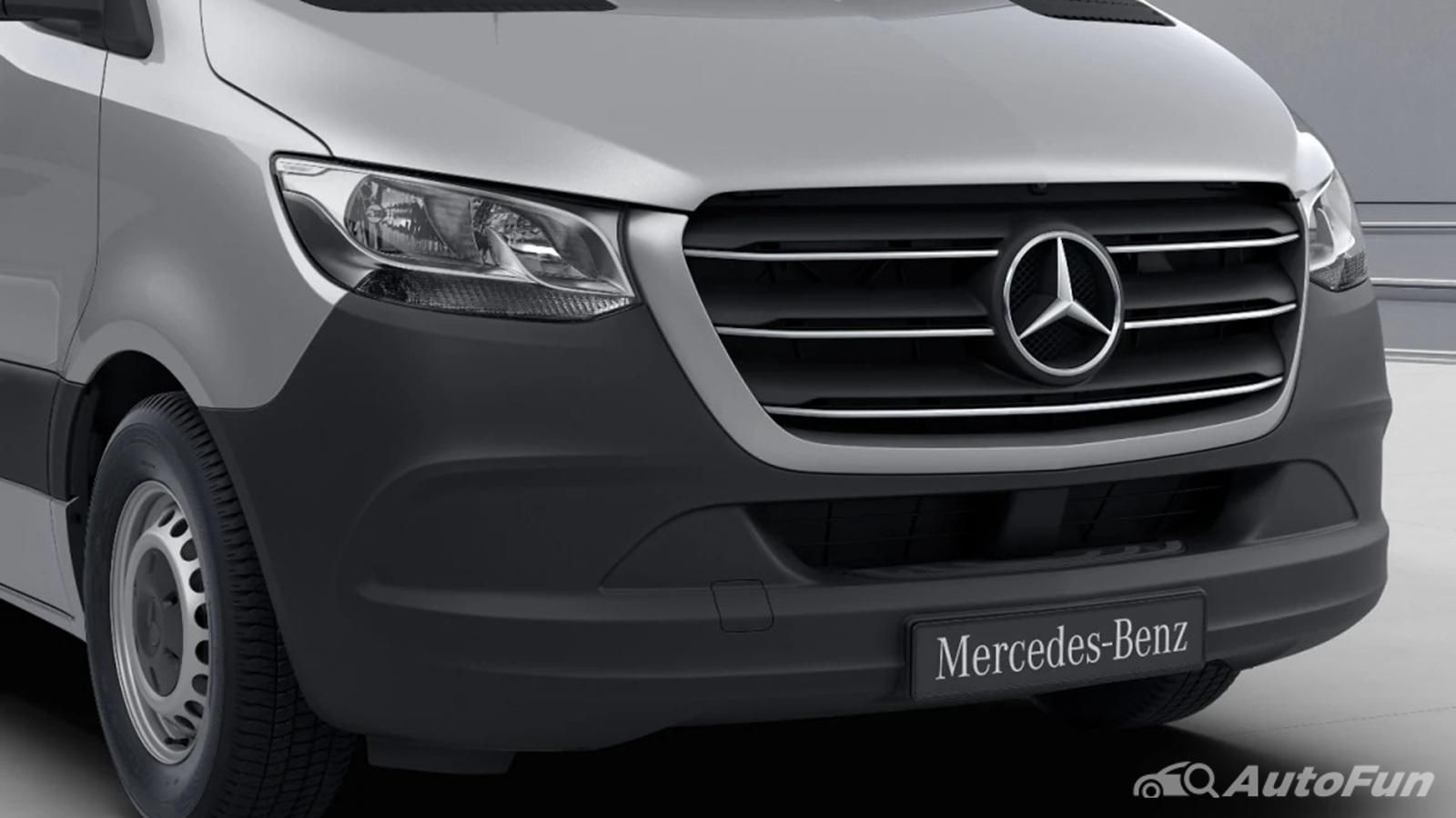 Mercedes-Benz Sprinter 419 Passenger Van Standard 2019 ภายนอก 004