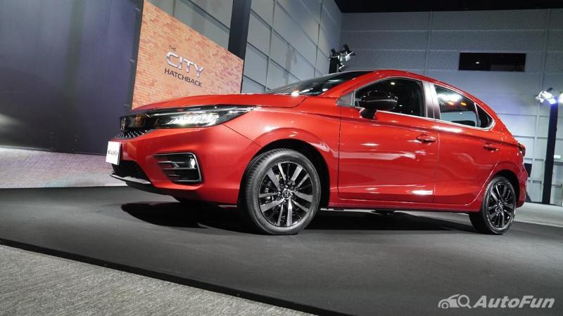 2021 Honda City Hatchback และ Honda Jazz ราคาห่างกัน 5,000 บาทผ่อนเดือนละเท่าไร 02