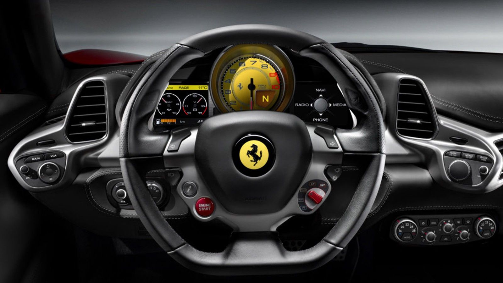 Ferrari 458 Speciale 2013 ภายใน 002