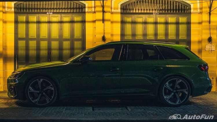 รีวิว 2021 Audi RS4 Avant จ่าย 5.899 ล้านบาท ได้ฝูงม้า 450 ตัว แพงแต่แรงเหนือใครในคลาส