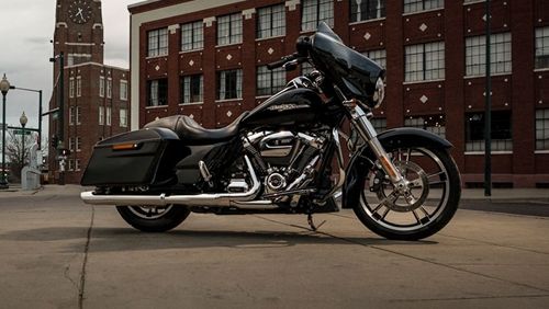 Harley-Davidson Street Glide 2021 สี 001