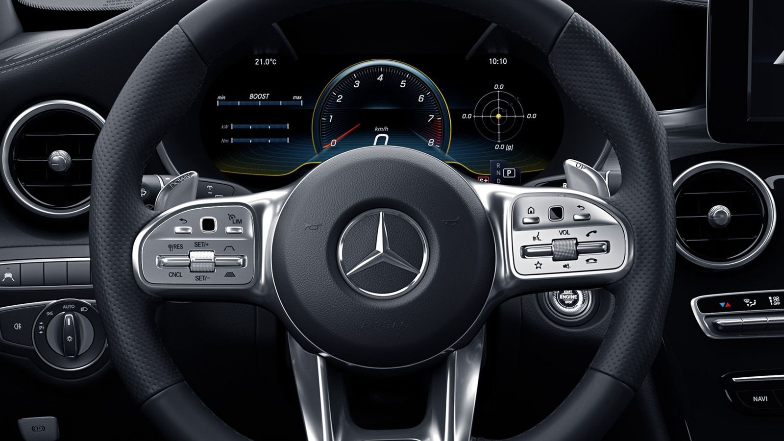 Mercedes-Benz AMG C-Class C 43 4MATIC Coupe Special Edition 2022 ภายใน 002