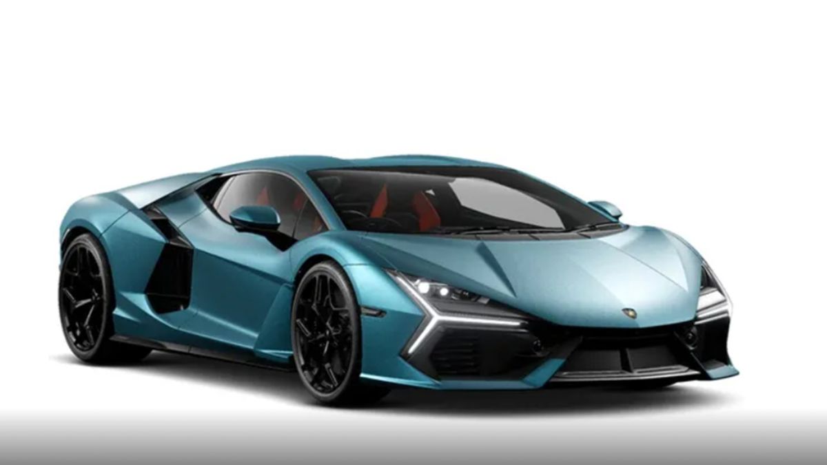 Lamborghini Revuelto Blu Mehit