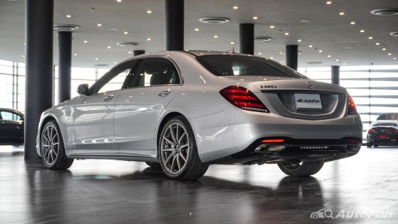 Mercedes-Benz S-Class S 560 e AMG Premium ภายนอก 007