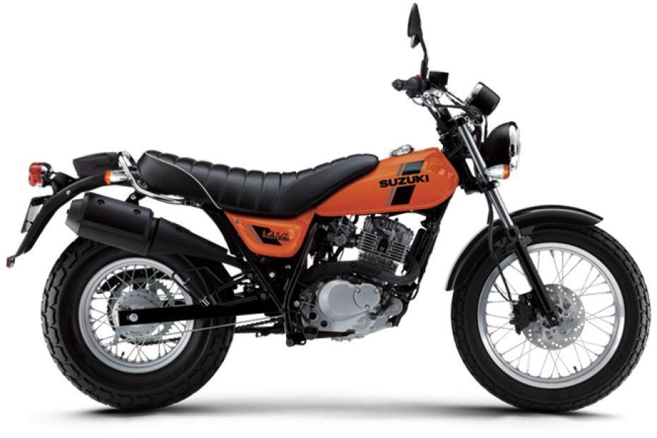 Suzuki VanVan 200 Orange Metallic