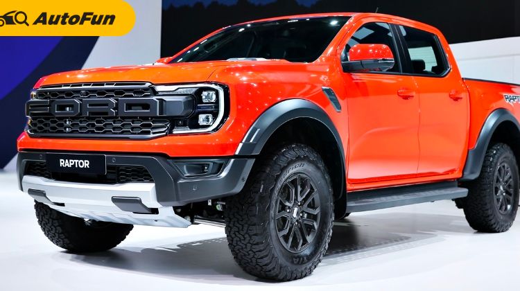 ขายของแพงเก่ง! Ford ชี้ตัวเลข Raptor-Wildtrak จองมากสุด ไดโนเสาร์ฟันไปเกิน 60%