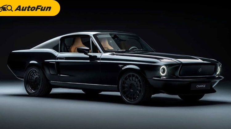 1967 Ford Mustang Fastback กลับมาเกิดใหม่เป็นม้าป่าไฟฟ้า ที่คุณเองก็เป็นเจ้าของได้!