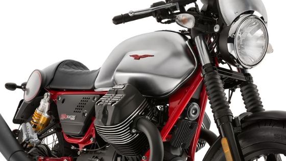 Moto Guzzi V7 III Racer 2021 ภายนอก 009