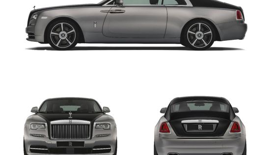 Rolls-Royce Wraith 2020 ภายนอก 007