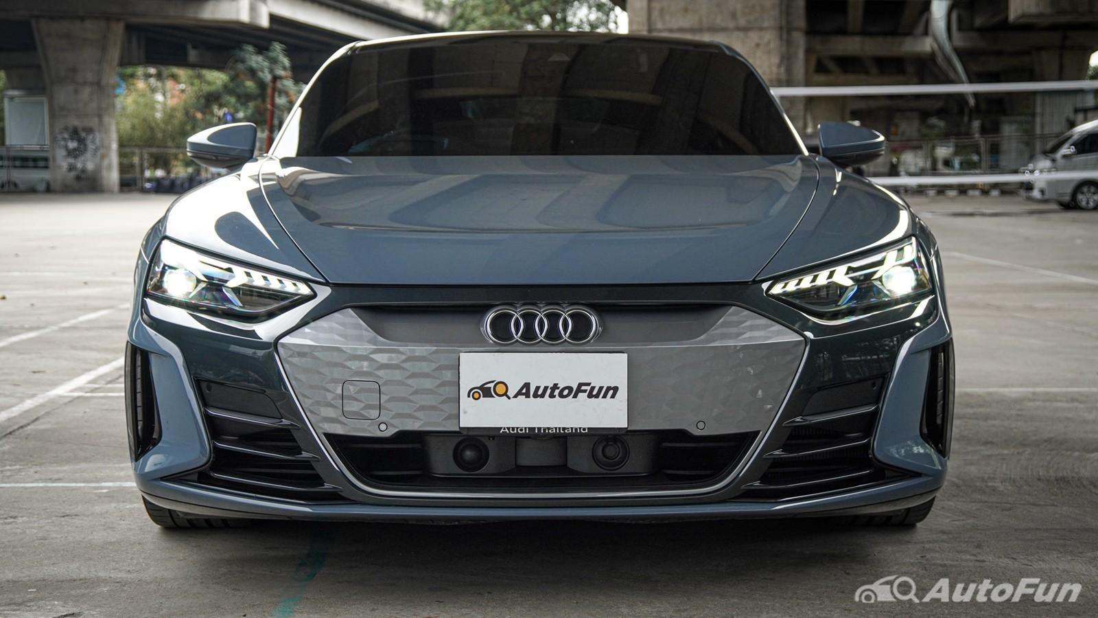 2023 Audi e-tron GT Public ภายนอก 001
