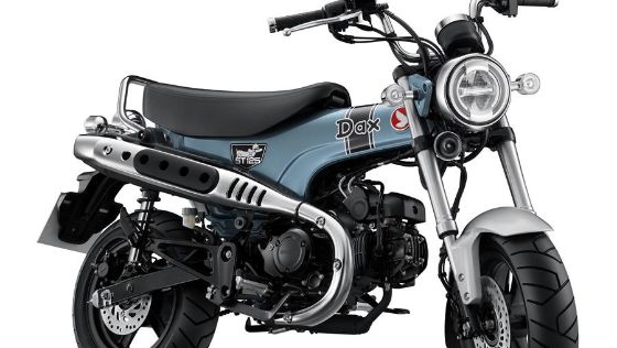 Honda DAX 125 Nippon Vibes Special Edition by Kitaco 2023 สี 001