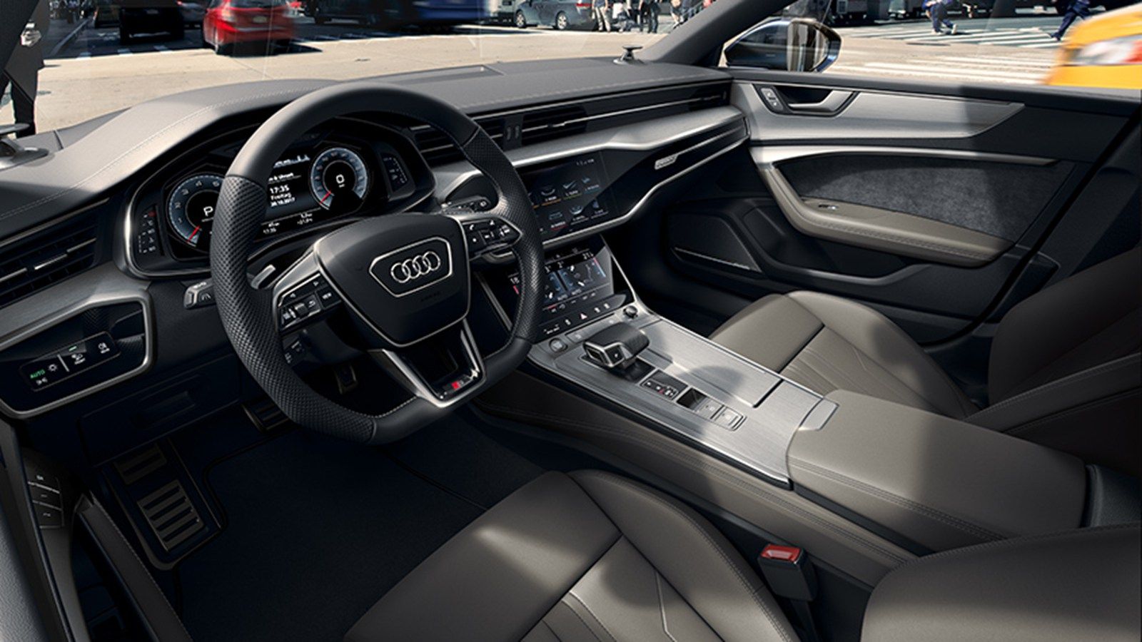 Audi A7 Sportback 2020 ภายใน 001