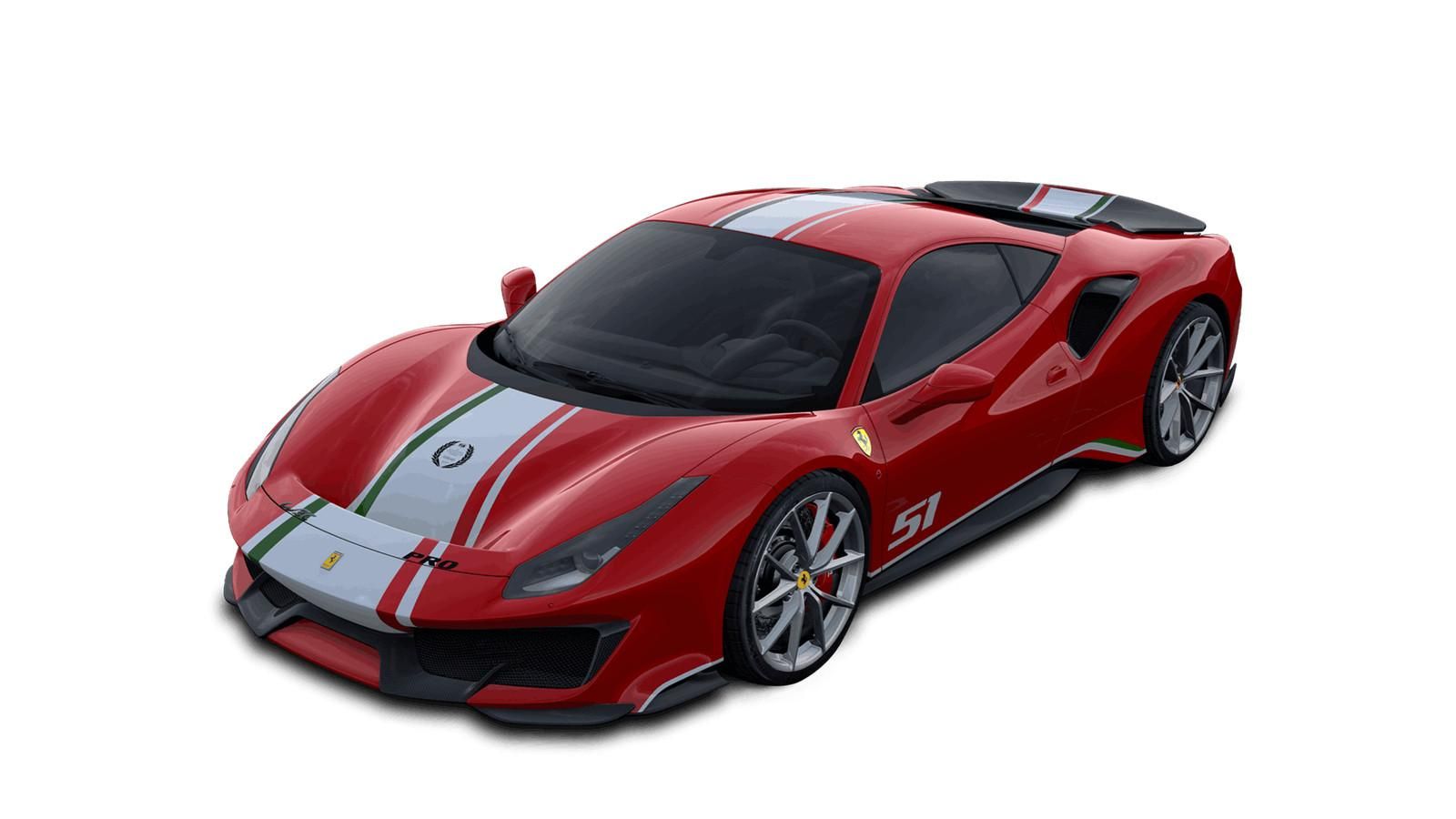 2020 Ferrari 488 Pista 3.9 V8 ภายนอก 003