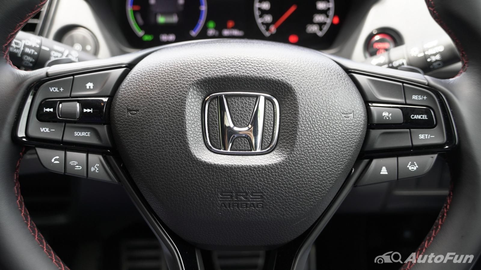 2021 Honda City Hatchback e:HEV RS ภายใน 004