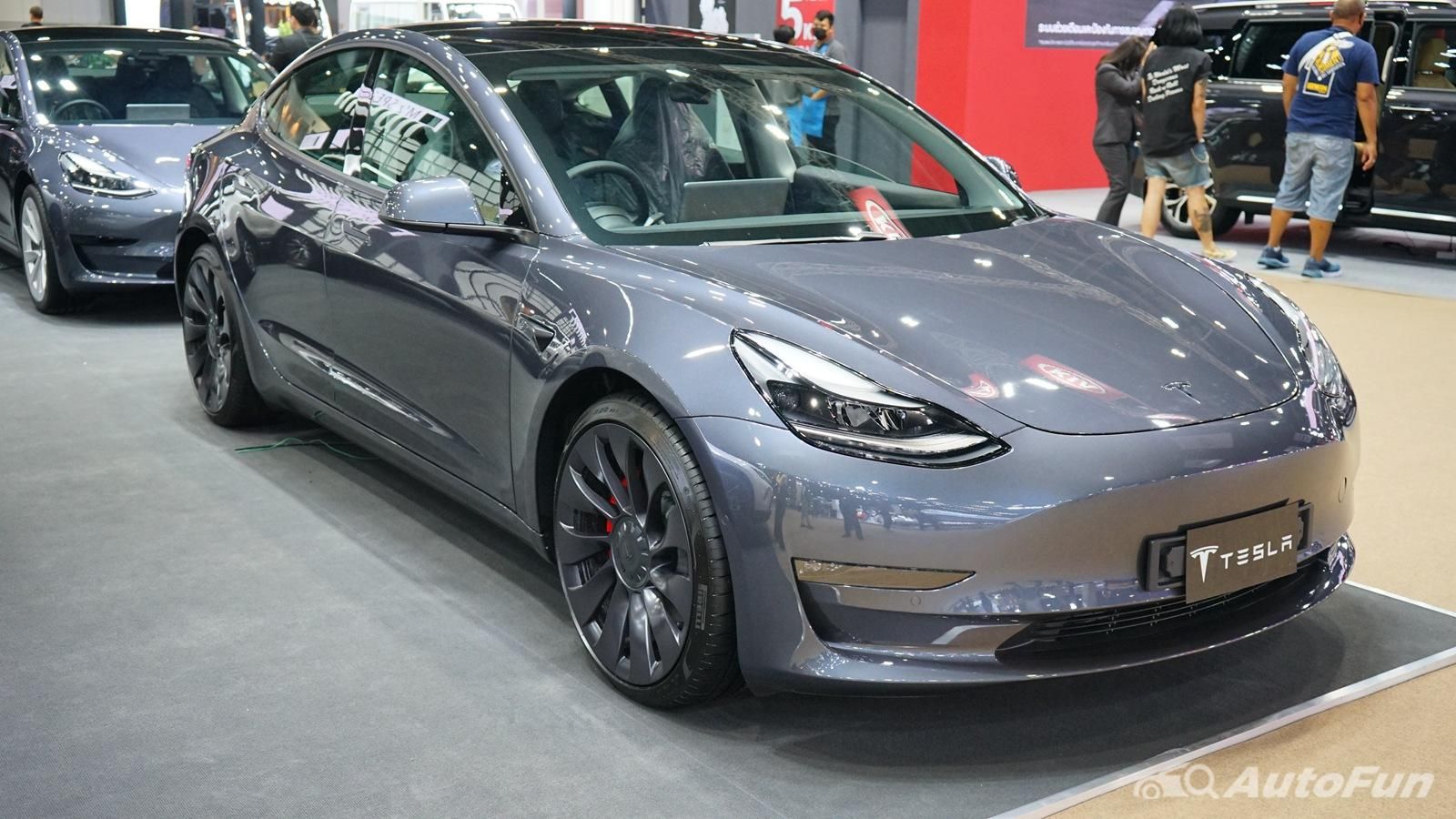 2021 Tesla Model 3 Performance ภายนอก 002