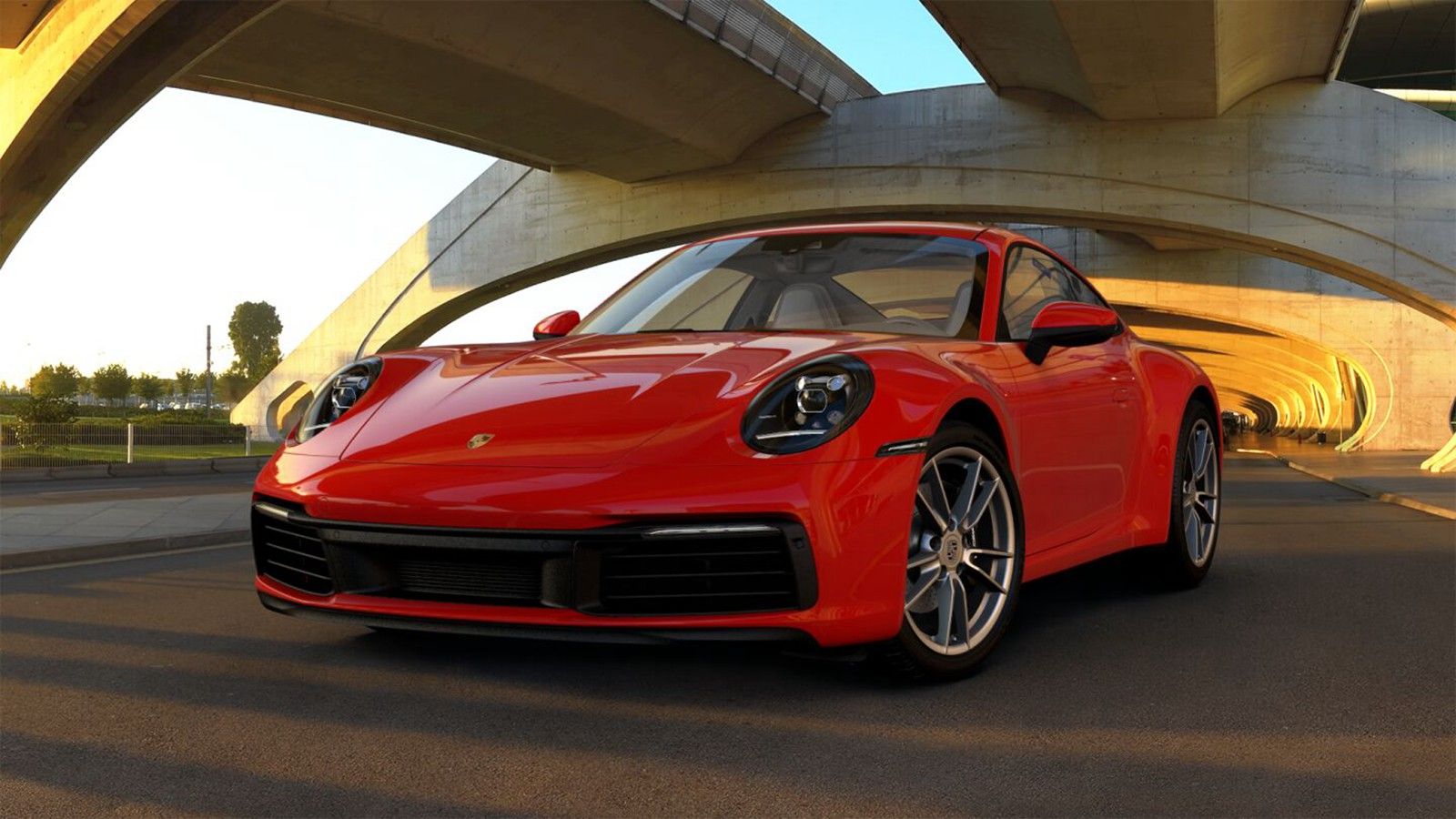 Porsche 911 2020 ภายนอก 002