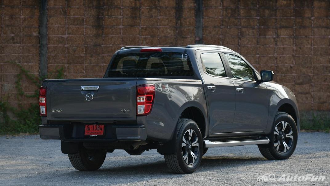 2021 Mazda BT-50 Pro Double Cab 3.0 SP 6AT 4x4 ภายนอก 002