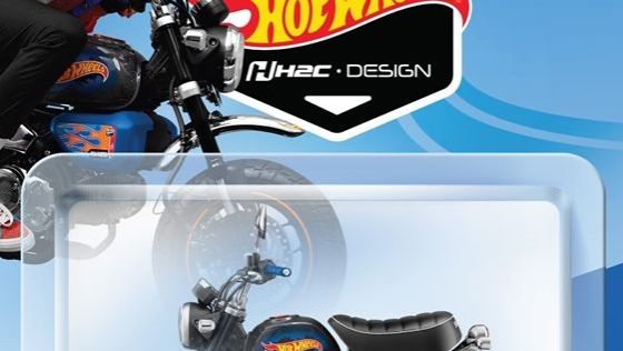 Honda Monkey x Hot Wheels Limited Edition 2021 ภายนอก 001