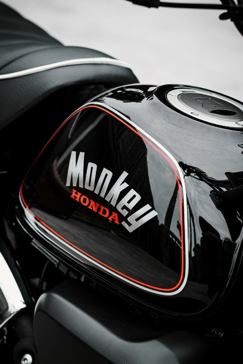 Honda Monkey - The Immortal Black Edition 2020 ภายนอก 004