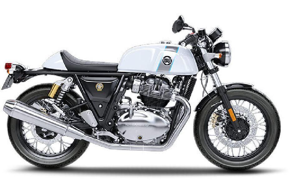 Royal Enfield Continental GT Ice Queen
