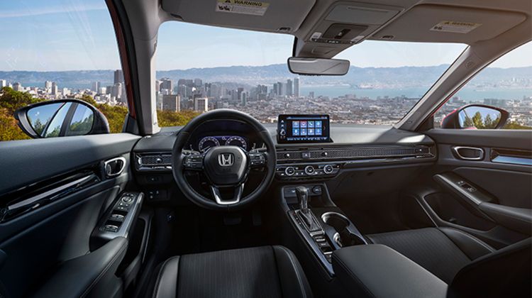 2022 Honda Civic คว้ารางวัลออกแบบภายในและประสบการณ์ผู้ใช้งานยอดเยี่ยมของปี 2021