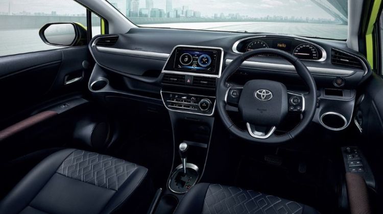 2023 Toyota Sienta ใกล้เปิดตัวเต็มทีอาจมาด้วยหน้าตาแบบนี้