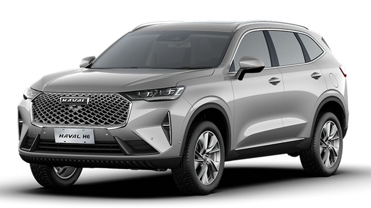 Haval H6 Ayers Gray