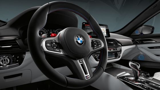 BMW M5-Sedan 2020 ภายใน 003