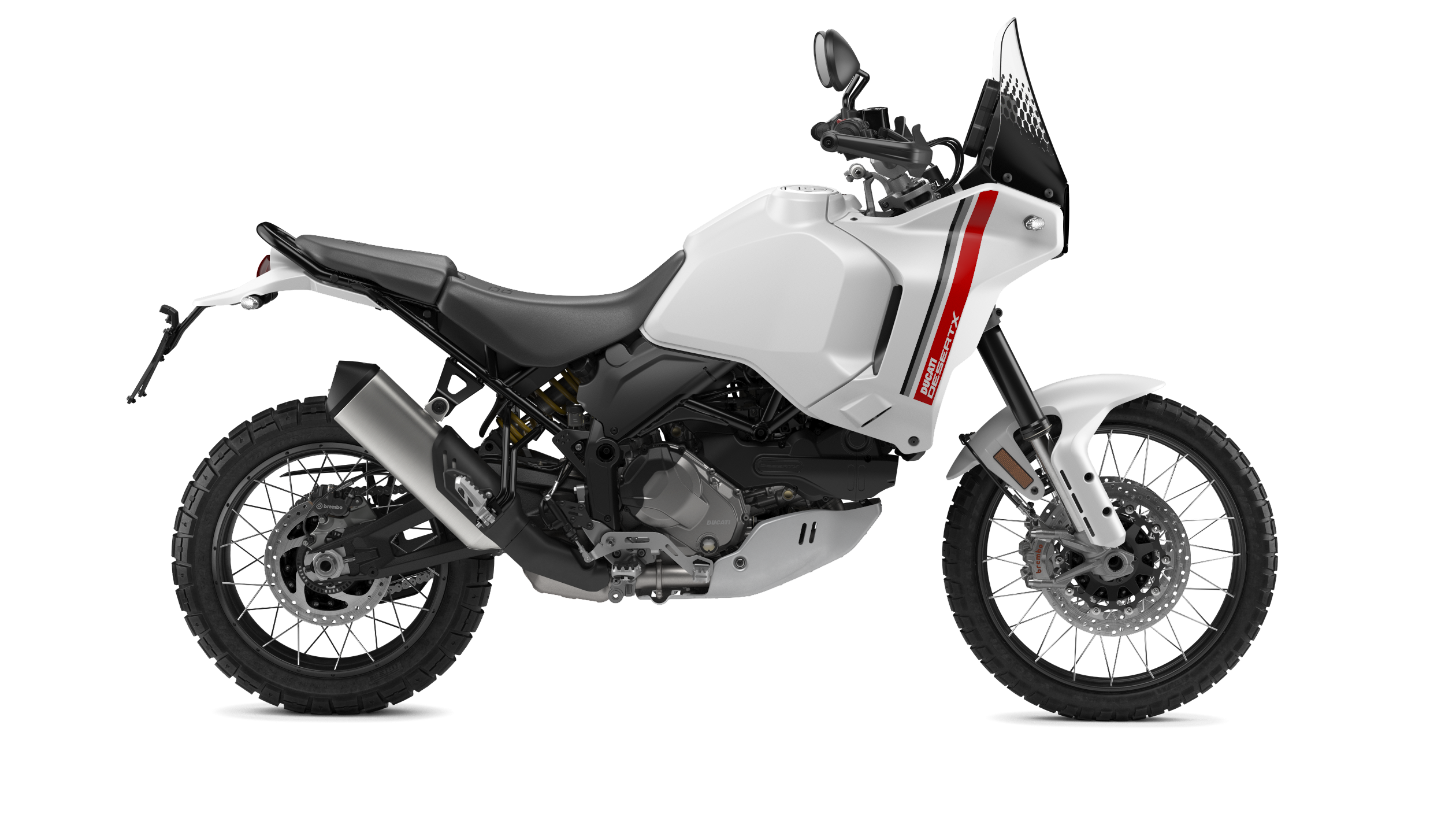 Ducati DesertX Enduro Adventure 2023 สี 001