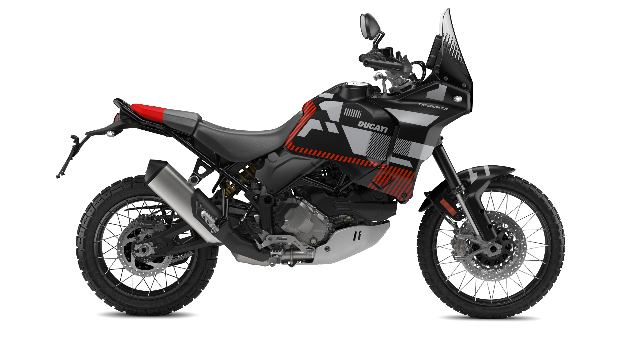 Ducati DesertX Enduro Adventure 2023 สี 002