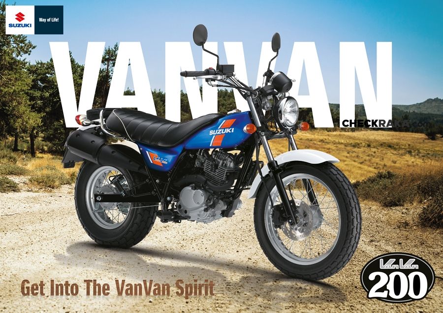 Suzuki VanVan 200 2020