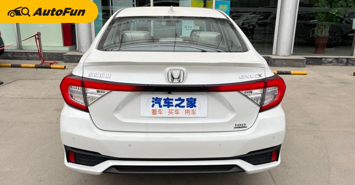 2022 Honda Envix ร่างทรง City อัพเดตแล้วในจีน มองไปมาก็ถือว่าสวยอยู่นะ 01