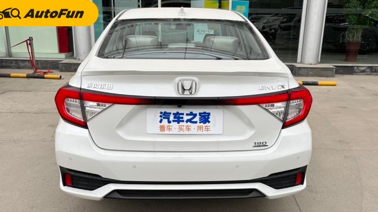 2022 Honda Envix ร่างทรง City อัพเดตแล้วในจีน มองไปมาก็ถือว่าสวยอยู่นะ